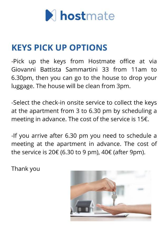 Apartment Modern & Stylish Loft - 2 Min From Station Milan